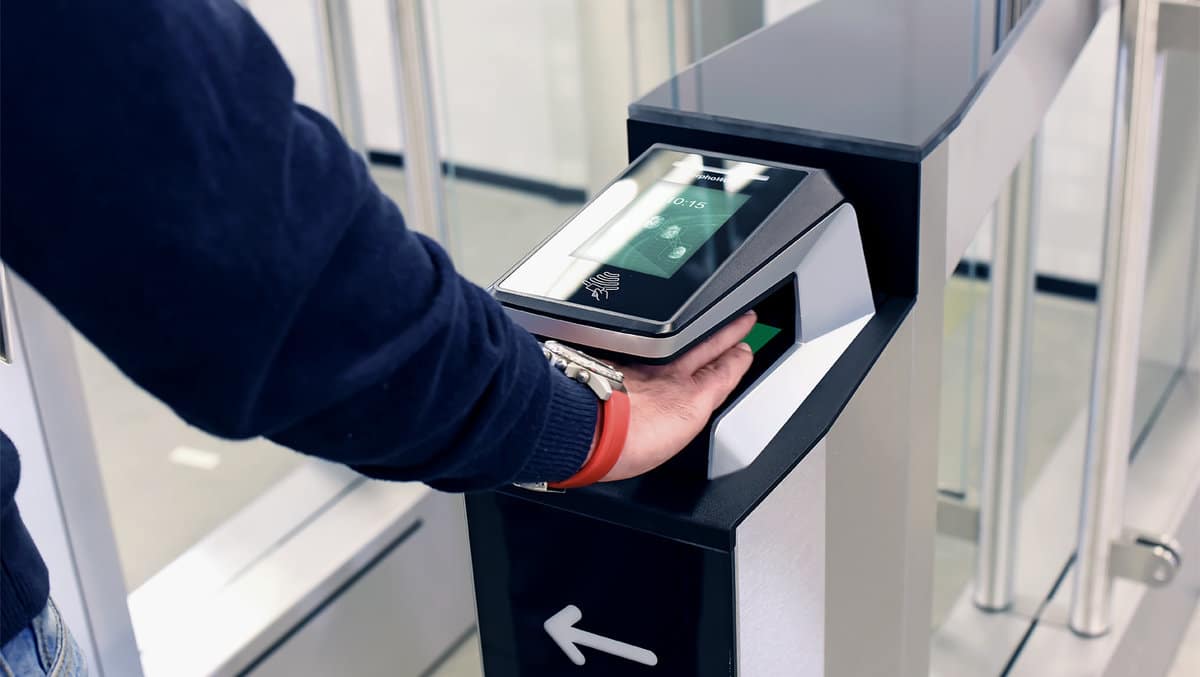 contactless attendance system