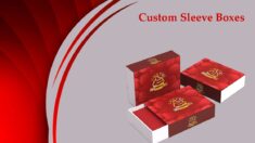 custom sleeve boxes