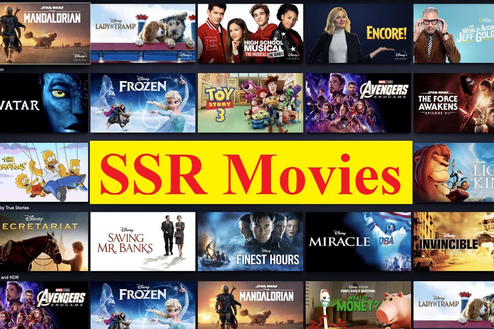 SSRMovies 2022 Bollywood, Hollywood 300 MB Dual Audio Movies Free Download
